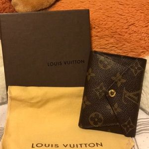 Authentic LV PF. Origami mono